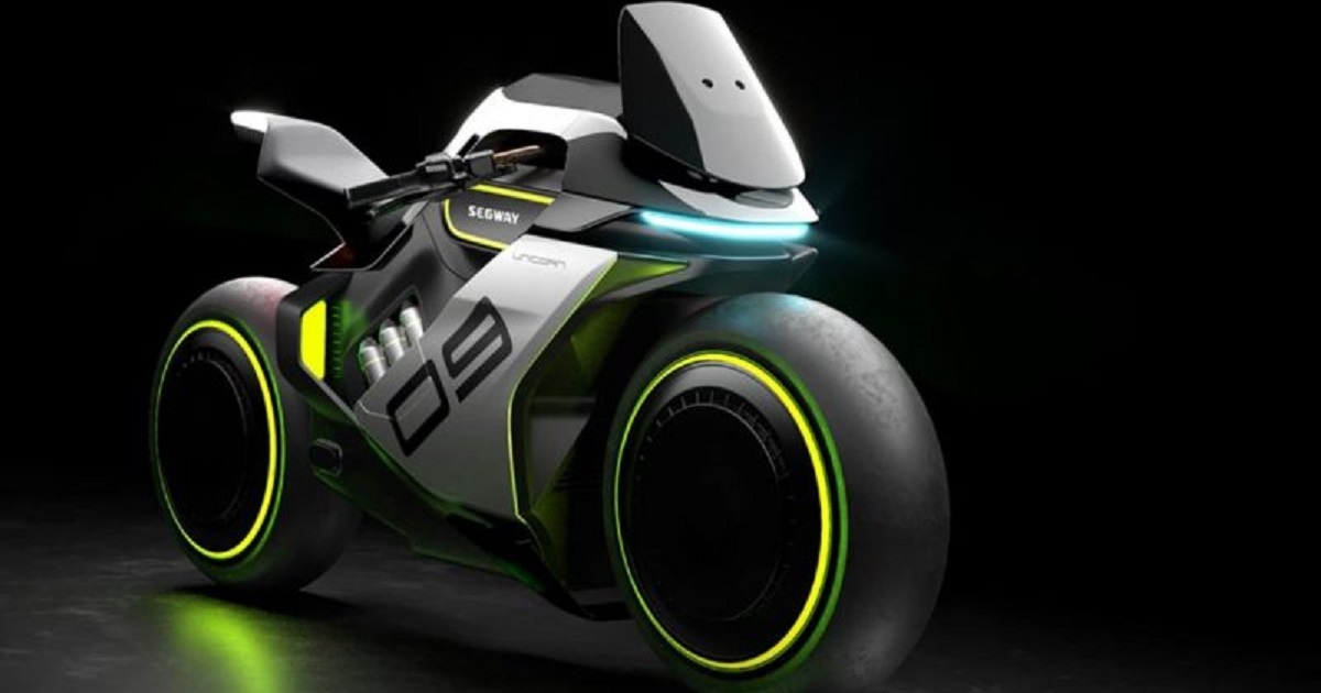氢动力摩托车2023年量产？Segway“Apex H2”