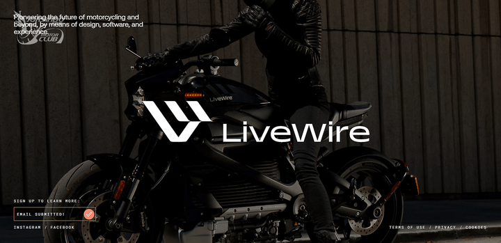 为更广的产品线准备？哈雷独立出“LiveWire”电动车品牌！