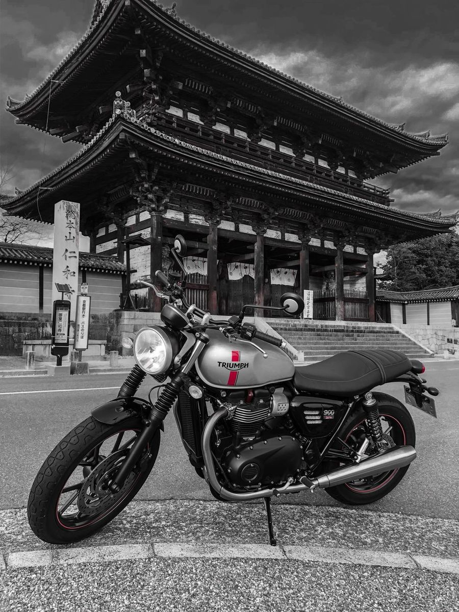 【车主有话说】经典英国绅士 TRIUMPH“StreetTwin”