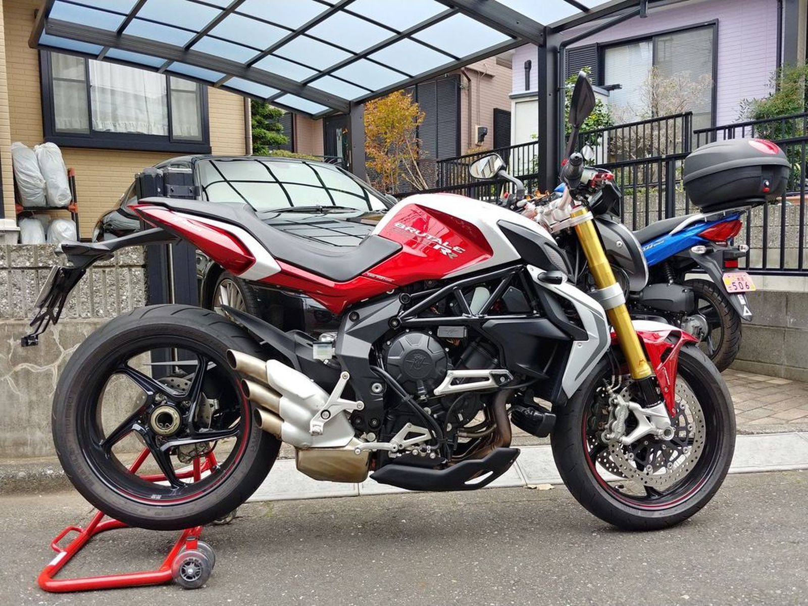 【车主有话说】MV AGUSTA“BRUTALE800RR”