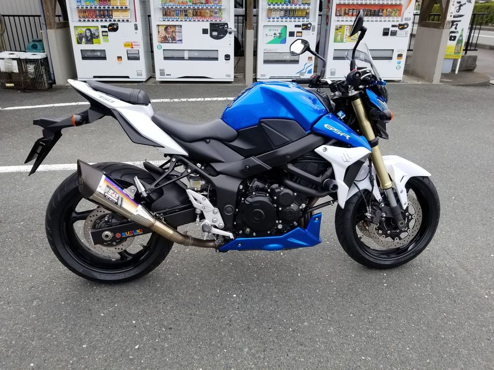 【車主有話說】動感街車 SUZUKI「GSR750」