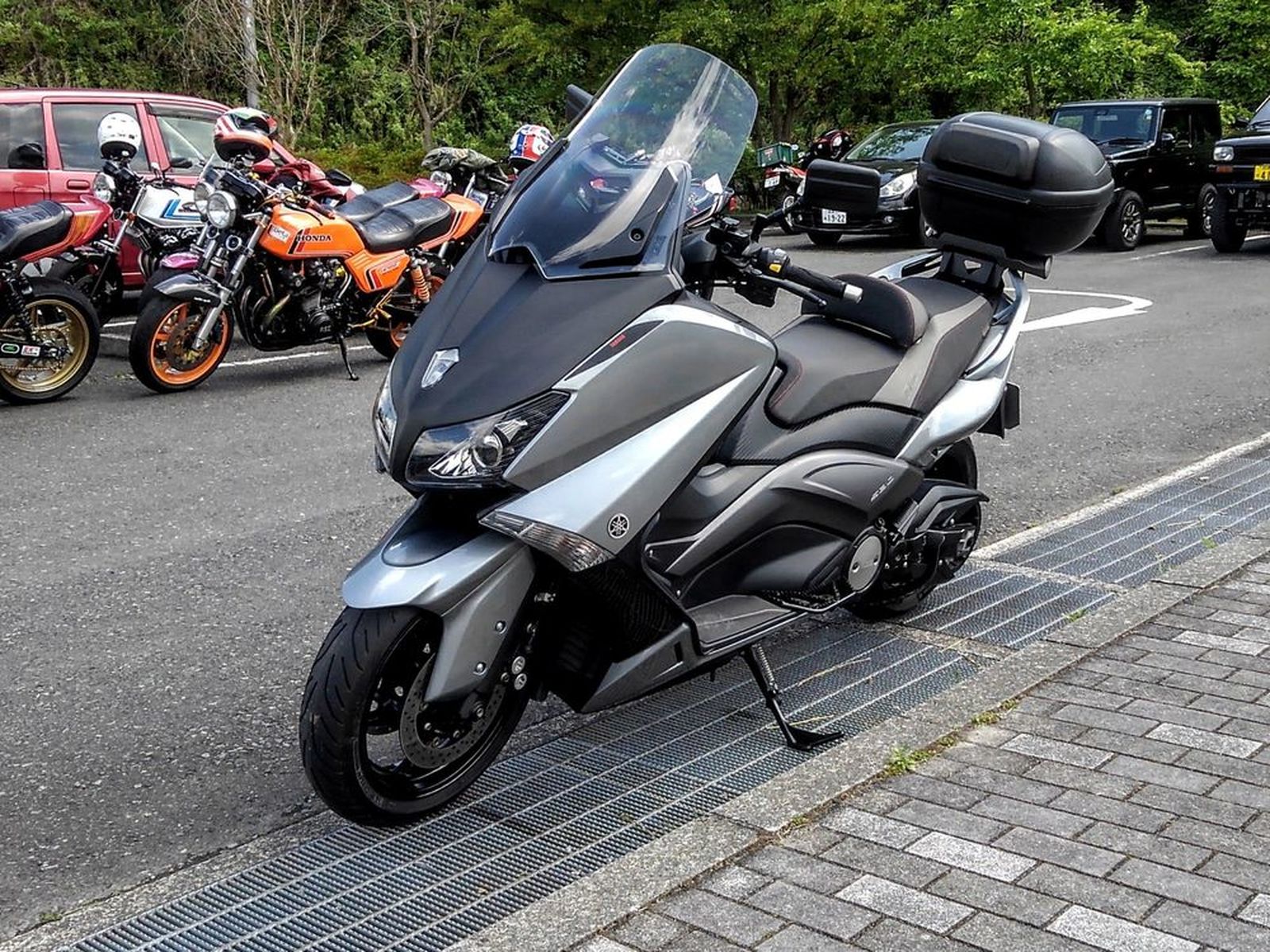 【车主有话说】操控无压力 YAMAHA“TMAX530”