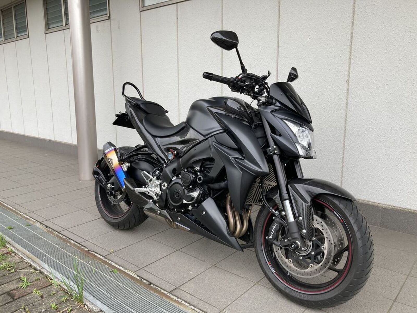 【车主有话说】帅气度不减 SUZUKI“GSX-S1000”