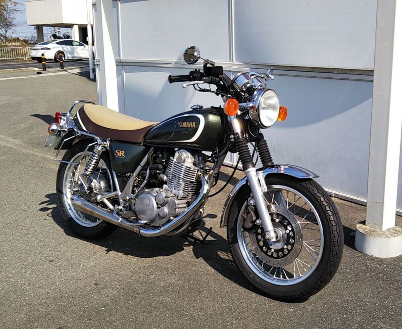 【车主有话说】型男经典款 YAMAHA“SR400”