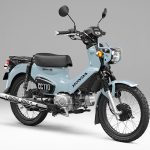 HONDA推出「CROSS CUB 110」限量新色