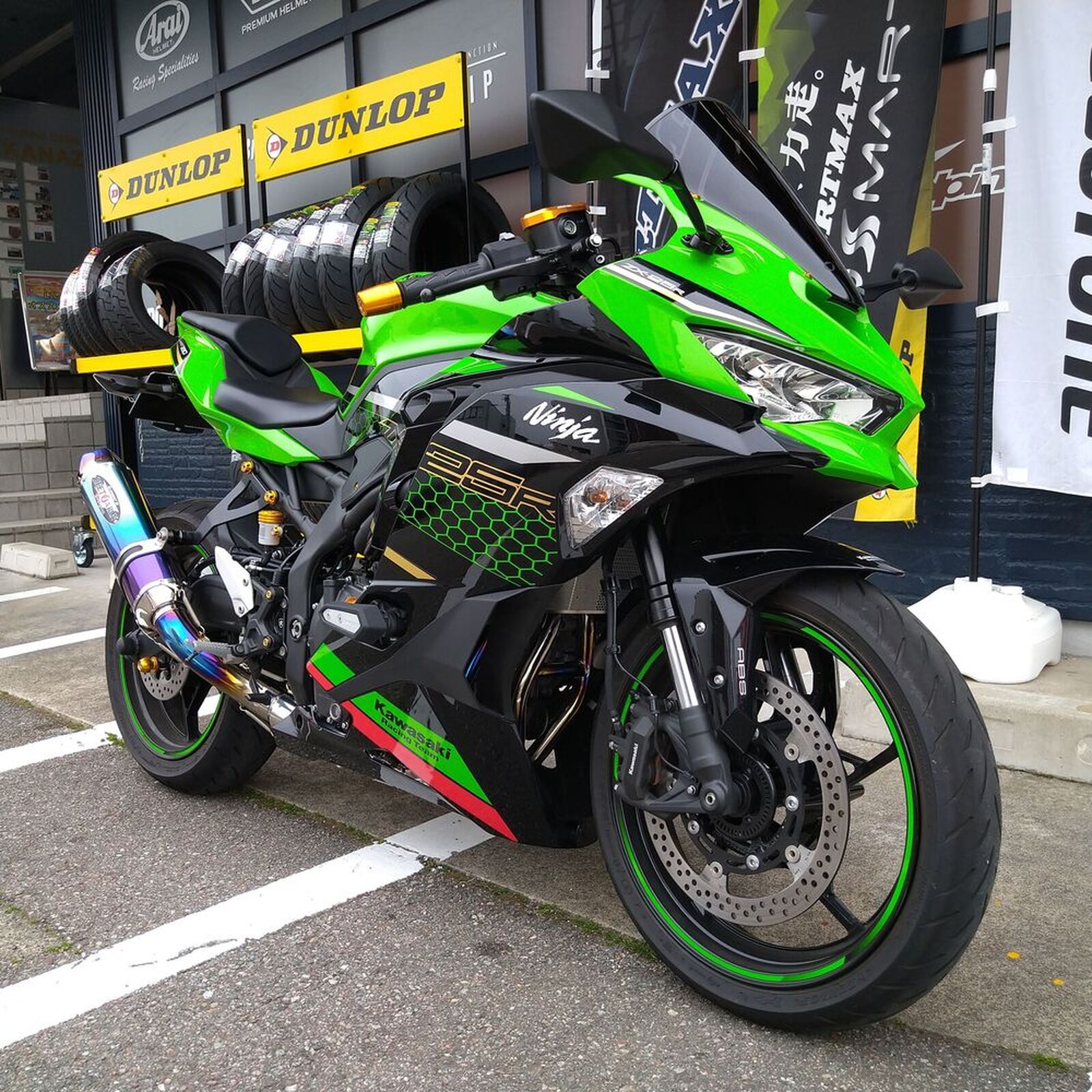 【车主有话说】道路焦点 KAWASAKI“ZX-25R”