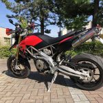 【車主有話說】義種滑胎 Aprilia「SMV750 DORSODURO」