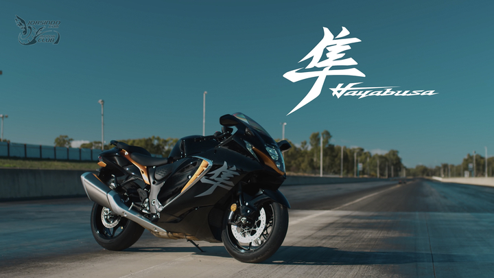 年輕人不講武德？SUZUKI 新舊世代「HAYABUSA」捉對廝殺！