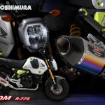 YOSHIMURA推出GROM專用「R-77S/GP-MAGNUM」全段排氣管