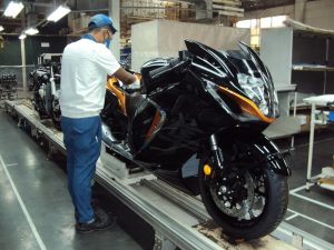 SUZUKI將在印度工廠組裝「HAYABUSA」並在當地推出販售