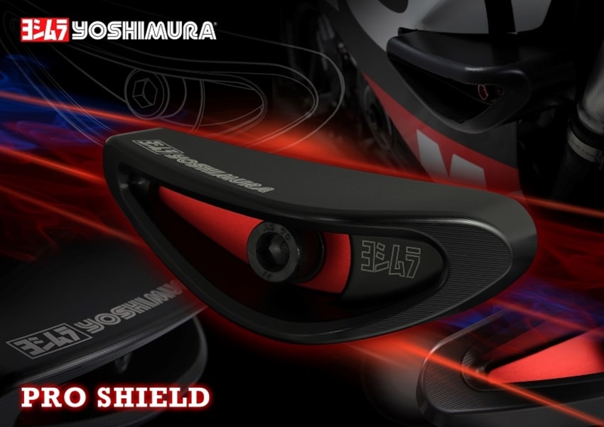 將傷害降到最低！YOSHIMURA「PRO SHIELD」滑塊套件