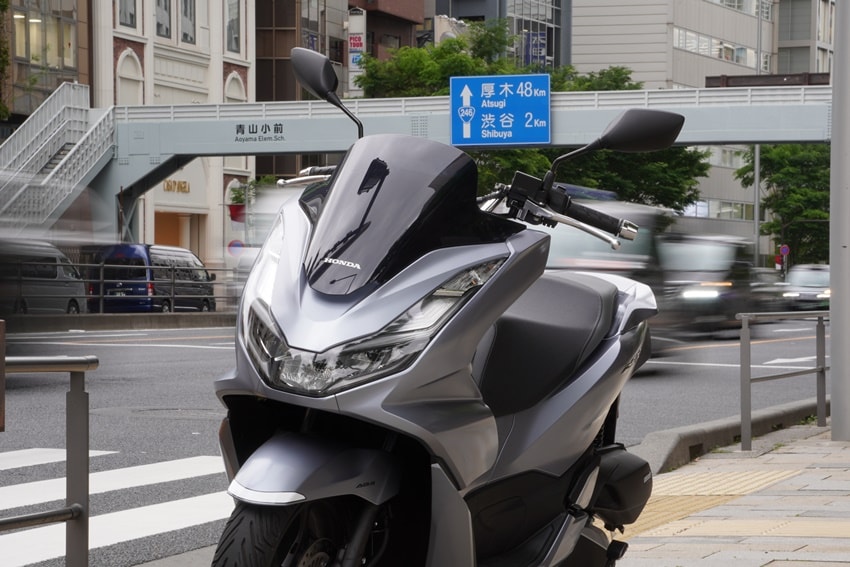 【试乘报告】长途通勤能手 HONDA“PCX 125”