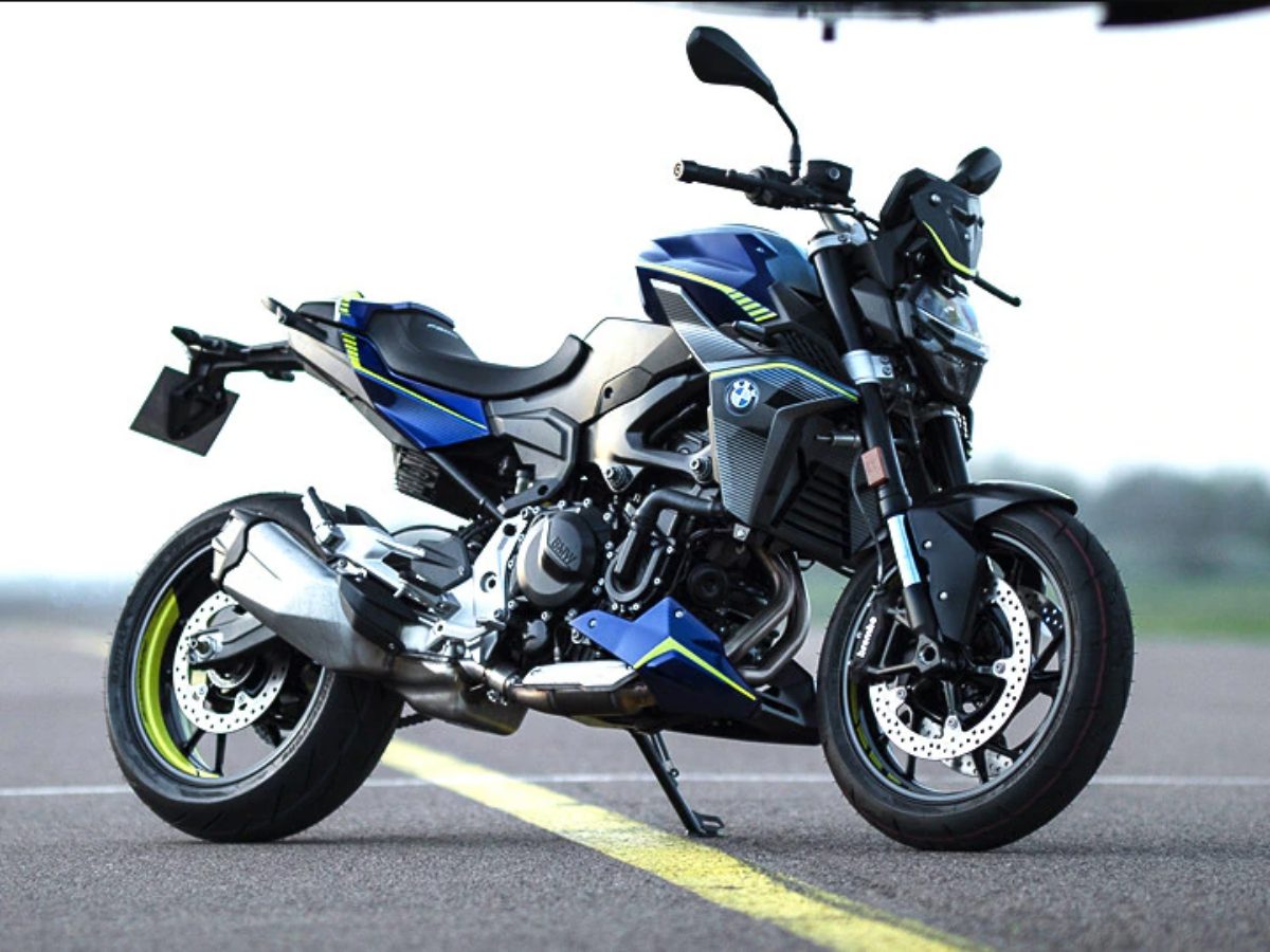 贴地雄鹰 BMW“F900R FORCE”特仕版限量推出