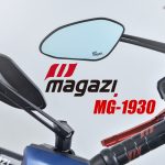 【部品情報】防眩光/可收折!MAGAZI「MG-1930後視鏡」