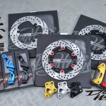 【部品情報】六代勁戰煞車大全配!惡搞手工廠碟盤/卡座系列