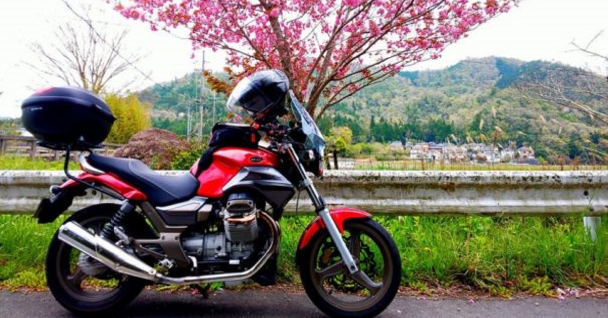 【车主有话说】骑着MotoGuzzi“Breva V750”休闲遨游
