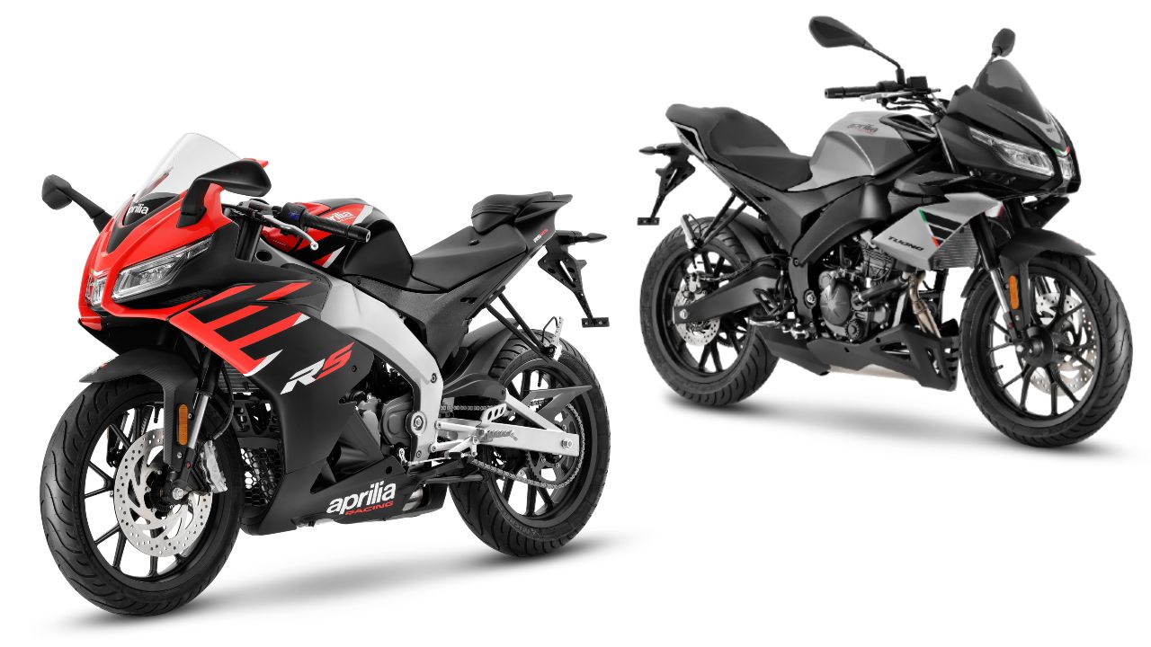 意大利幼狮Aprilia“RS125／Tuono 125”改款登场！ | Webike+华语专业摩托媒体