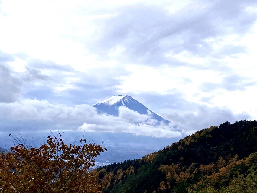 【骑车日记】与KATANA享受晴朗的秋季富士山！