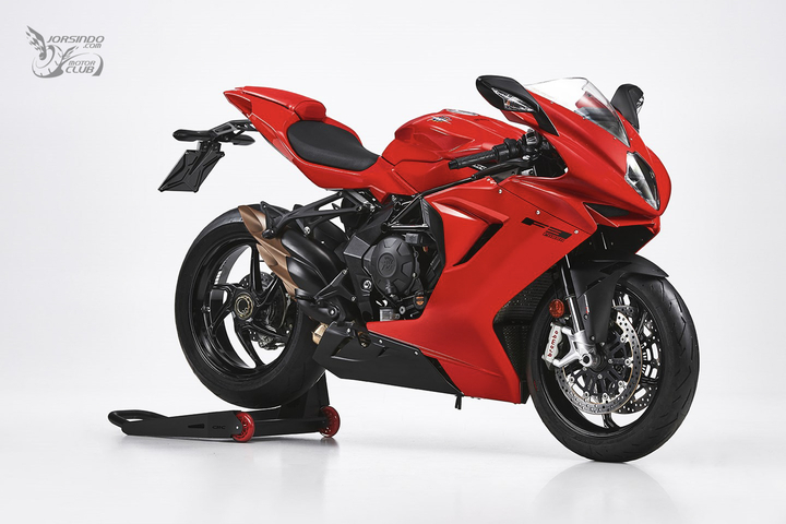 我跟你的入門不一樣！MV AGUSTA「F3 800 ROSSO」亮眼登場