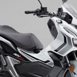 HONDA推出2021年式「ADV150」限量玫瑰白新色