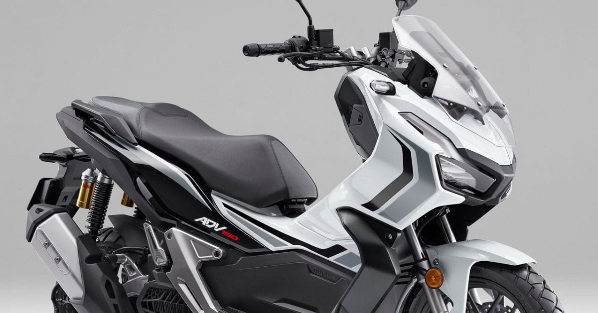 HONDA推出2021年式“ADV150”限量玫瑰白新色