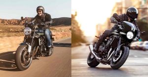 KAWASAKI 2022年式「Z900RS/Z900RS Cafe」新色發表