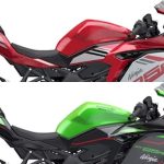 KAWASAKI 2022年式「Ninja ZX-25R」新色參上!