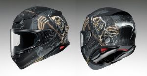 SHOEI推出Z-8帽款限量「FAUST」彩繪