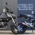 MORIWAKI推出“GROM”专用ZERO/MEGAPHONE全段排气管