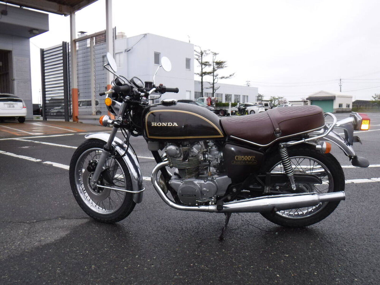 【车主有话说】冷门却稀有HONDA“CB500T”