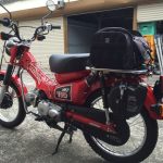 【车主有话说】户外小狼!HONDA“CT110”