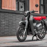 质感提升!HONDA 2022年式“Super Cub C125”