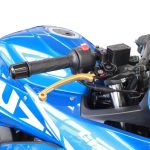 ACTIVE推出GIXXER 250/SF 250专用“STF 煞车拉杆/离合器拉杆”