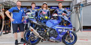 FIM EWC/YART YAMAHA取得利曼24耐桿位起跑