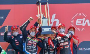 FIM EWC/Yoshimura SERT Motul暂居年度冠军