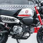超級猴子!HONDA「Monkey Johney Red」特仕版