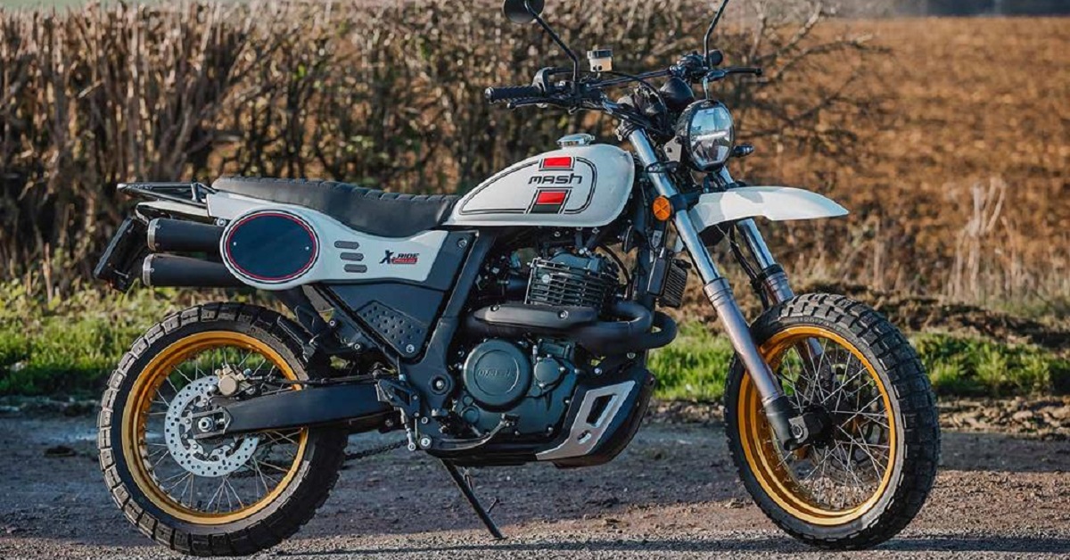 平价SCRAMBLER？MASH“X-RIDE 650”欧洲发售