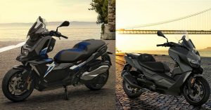 德裔跨界運動羊 BMW「C400X/C400GT」
