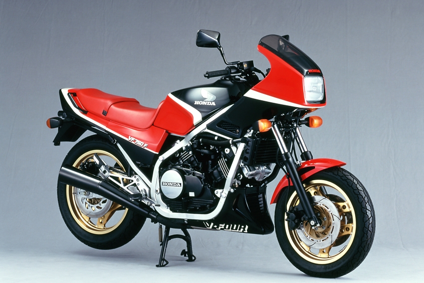 【編輯長專欄】預告全新世代的HONDA「VF750F」