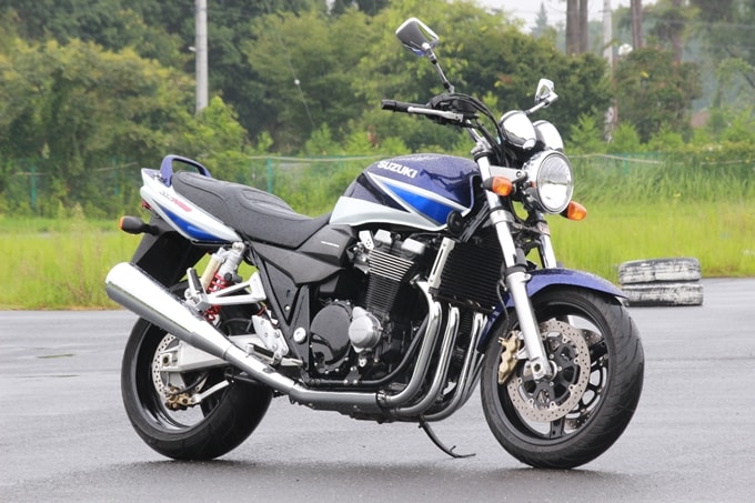 【试乘报告】安定感超群！SUZUKI“GSX1400”