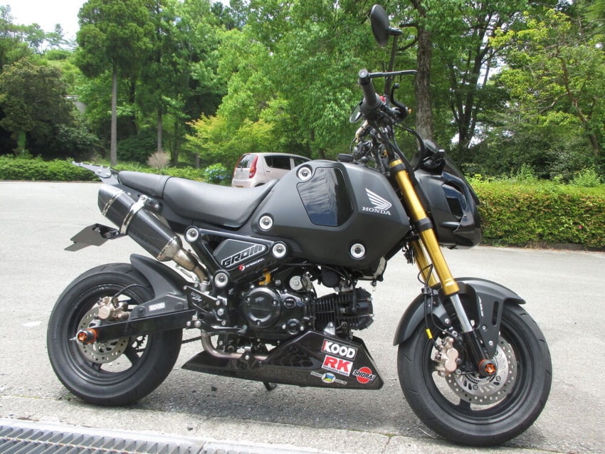 【车主有话说】乐趣之余更实用！HONDA“GROM”