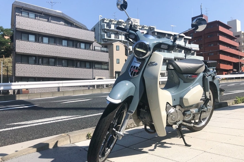 【試乘報告】時尚通勤感 HONDA「SUPER CUB C125」