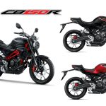 HONDA 2021年式“CB150R”新色泰国登场