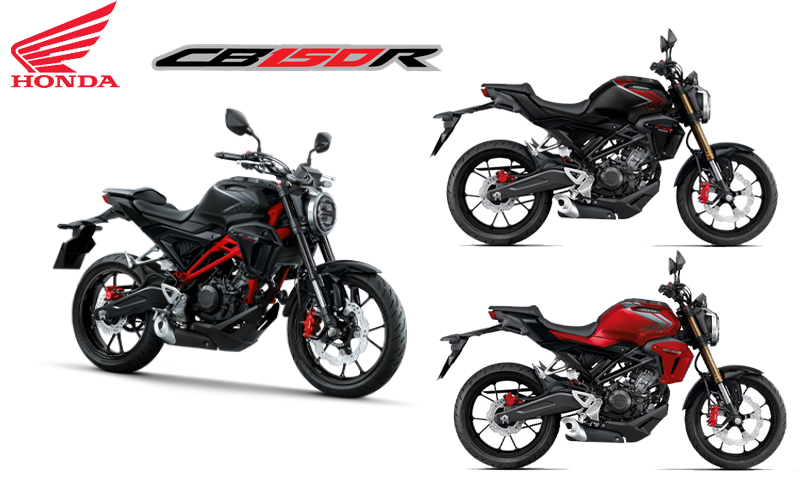 HONDA 2021年式“CB150R”新色泰国登场