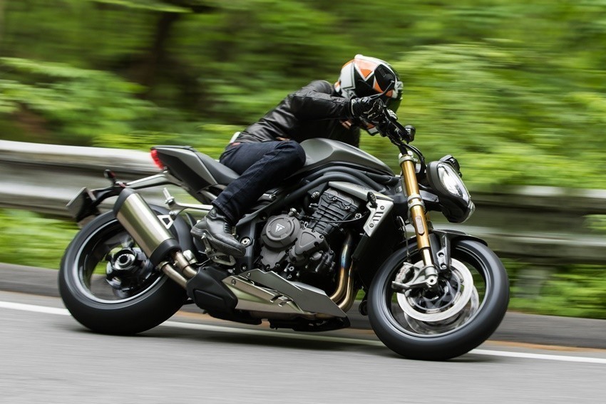 【编辑长专栏】试乘报告 Triumph“Speed Triple 1200RS”