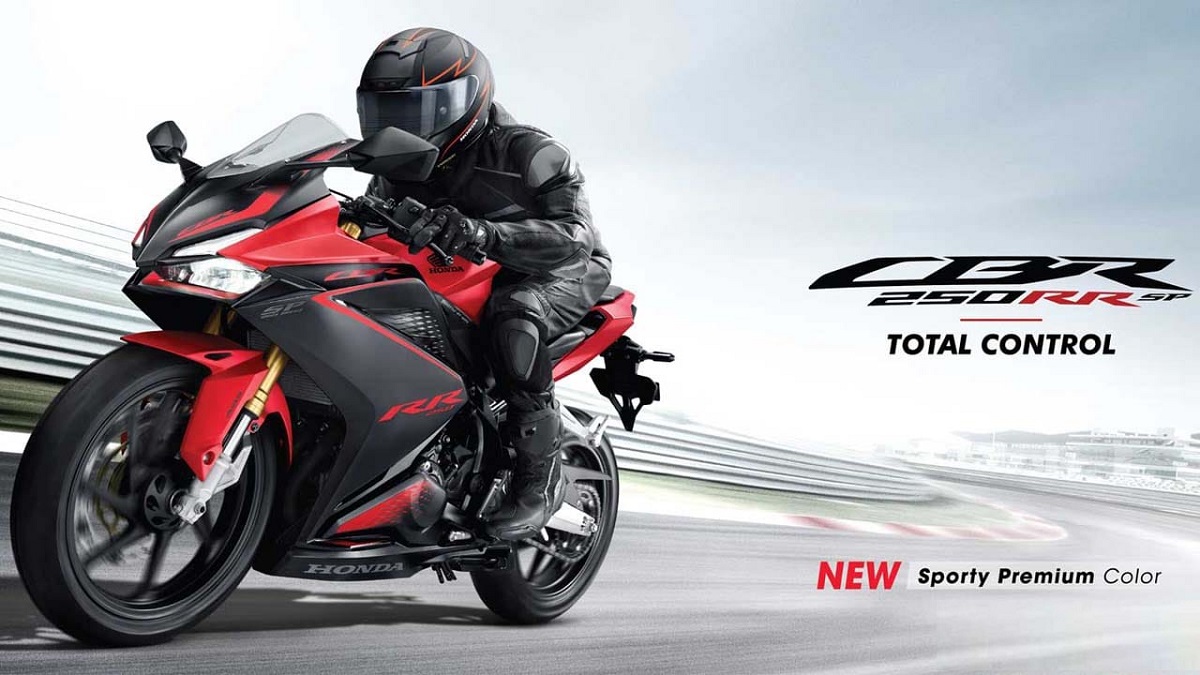 新年式换色再战 HONDA 2022年式“CBR250RR”