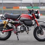 YOSHIMURA改装范例!“MONKEY 125 Cafe Racer Custom”