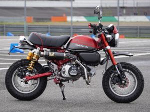 YOSHIMURA改装范例!“MONKEY 125 Cafe Racer Custom”
