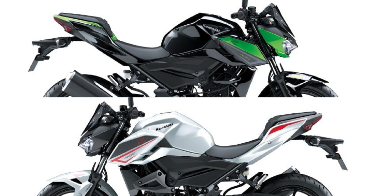 街头新浪潮 KAWASAKI 2022年式“Z400”新色亮相