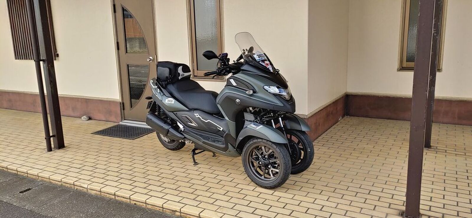 【車主有話說】超高安定感 YAMAHA「TRICITY 300」